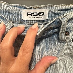 RSQ Jean shorts size 26